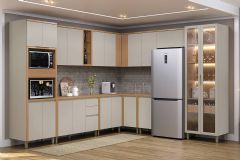 Cozinha Completa Linea Brasil 11 Peças Allure CP01