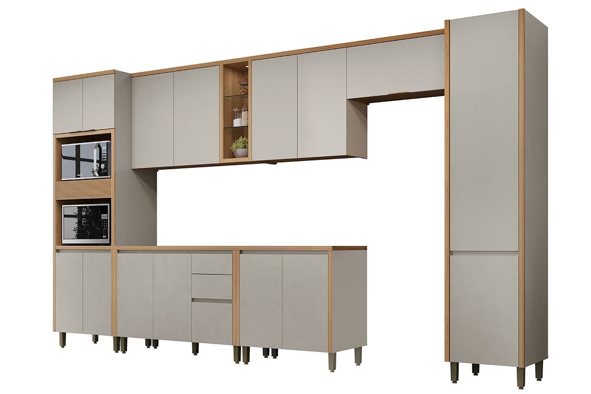 Cozinha Completa Linea Brasil 7 Peças Allure CP02