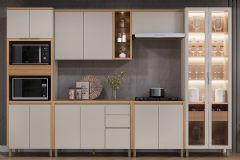 Cozinha Completa Linea Brasil 6 Peças Allure CP03