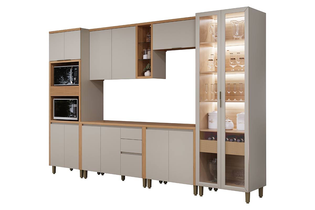 Cozinha Completa Linea Brasil 6 Peças Allure CP03