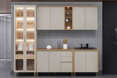 Cozinha Completa Linea Brasil 5 Peças Allure CP05