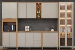 Cozinha Completa Linea Brasil 6 Peças Allure CP06