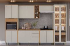 Cozinha Completa Linea Brasil 6 Peças Allure CP07