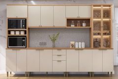 Cozinha Completa Linea Brasil 6 Peças Selene CP01