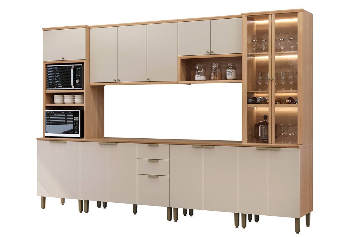 Cozinha Completa Linea Brasil 6 Peças Selene CP01