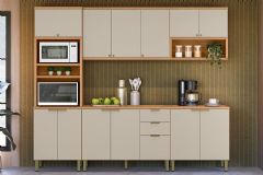 Cozinha Completa Linea Brasil 5 Peças Selene CP03