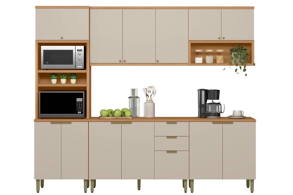 Cozinha Completa Linea Brasil 5 Peças Selene CP03