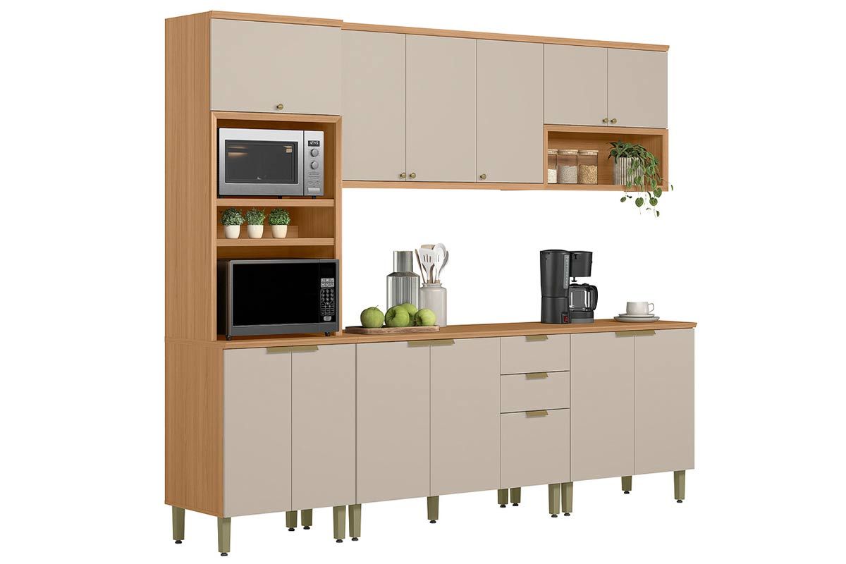 Cozinha Completa Linea Brasil 5 Peças Selene CP03