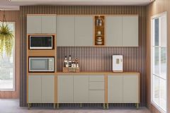 Cozinha Completa Linea Brasil 5 Peças Allure CP08