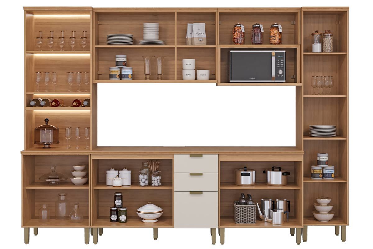 Cozinha Completa Linea Brasil 6 Peças Selene CP05