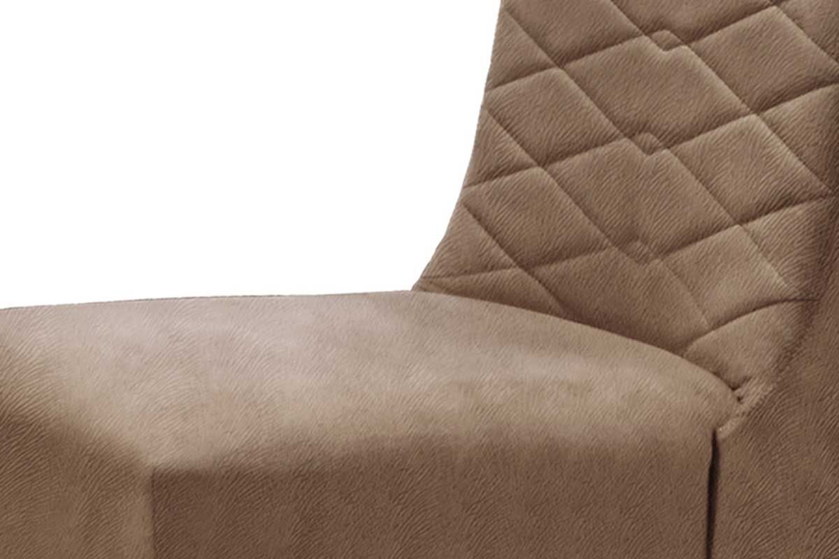 Sala Jantar Mesa Havana Tampo c/ Vidro Curvo 120cm+4 Cadeiras Dafne Madeira - Rufato