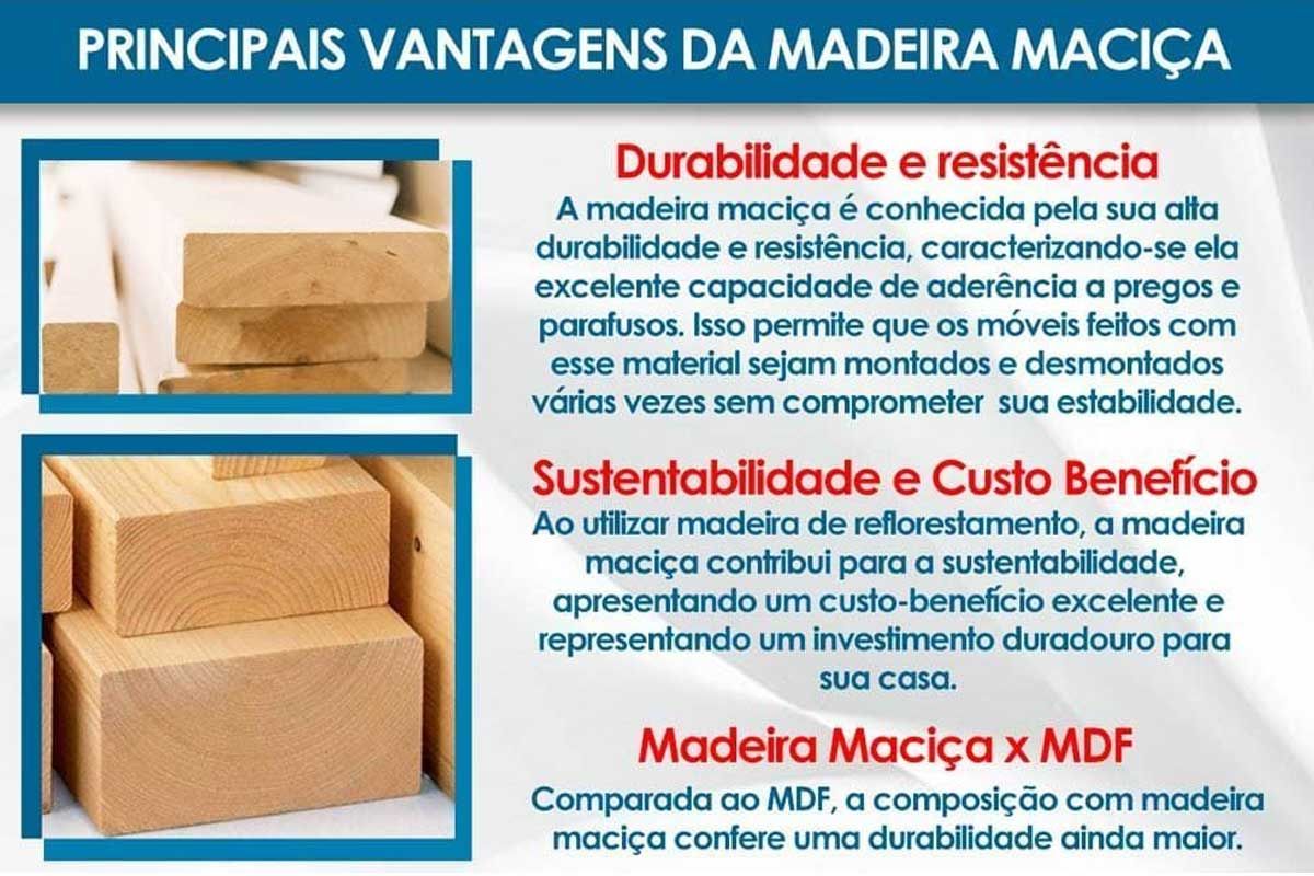 Sala Jantar Mesa Havana Curvo 120cm + 4 Cadeiras Dakota - Rufato