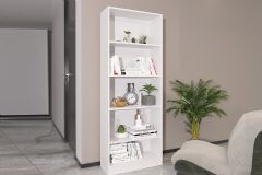Estante Livreiro de Escritório ME4141 c/4 Prateleiras Tecno Mobili
