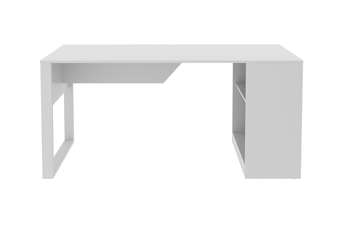 Mesa Computador ME4182 c/Prateleira Tecno MobiliBranco