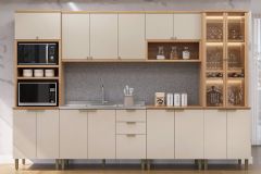 Cozinha Completa Linea Brasil 6 Peças Selene CP19