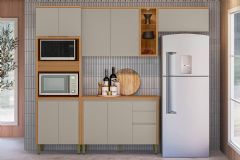Cozinha Completa Linea Brasil 4 Peças Allure CP10