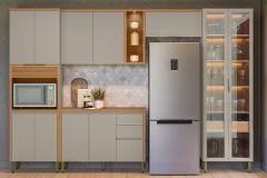 Cozinha Completa Linea Brasil 5 Peças Allure CP14