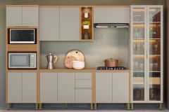 Cozinha Completa Linea Brasil 6 Peças Allure CP20