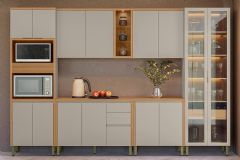Cozinha Completa Linea Brasil 6 Peças Allure CP21