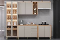 Cozinha Completa Linea Brasil 5 Peças Allure CP23
