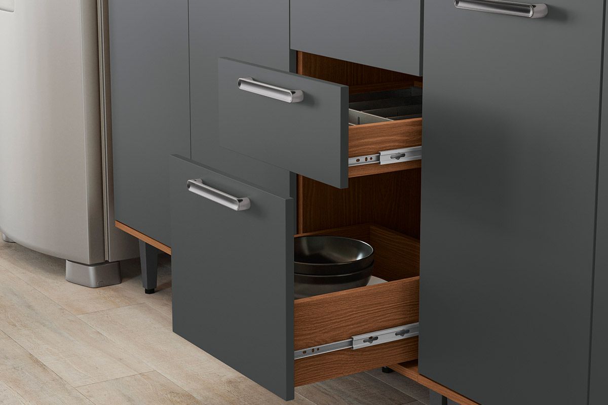 Cozinha Completa Kappesberg 14 Peças Linna C14P12