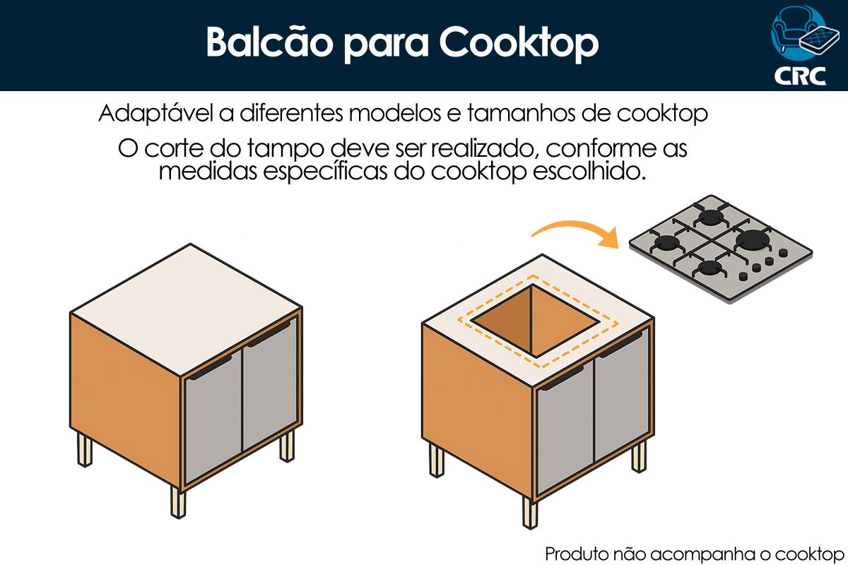 Cozinha Completa Kappesberg 14 Peças Linna C14P12