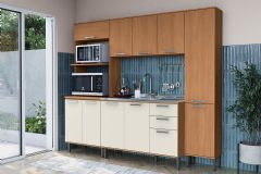 Cozinha Completa Kappesberg 4 Peças Linna C4P255