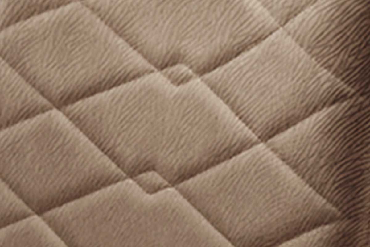 Sala Jantar Mesa Pilar c/ Tampo Madeirado c/ Vidro Canto Curvo 180x90cm e 6 Cadeiras Dafne - Rufato