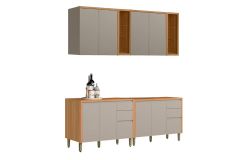 Cozinha Completa Linea Brasil 4 Peças Allure CP25
