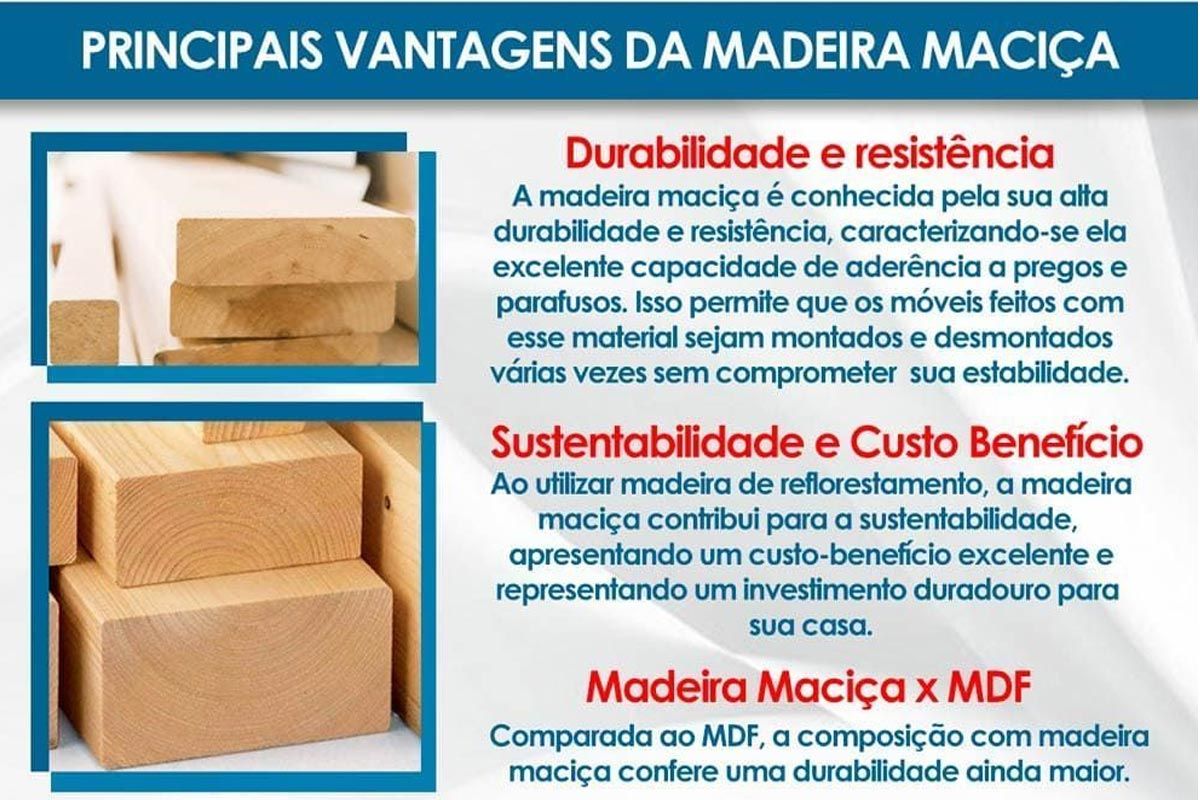 Sala Jantar Mesa Maldivas Tampo Curvo 90cm+4 Cadeiras Dakota Madeira - Rufato