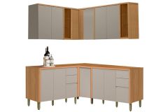 Cozinha Completa Linea Brasil 6 Peças Allure CP27