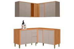 Cozinha Completa Linea Brasil 6 Peças Allure CP28