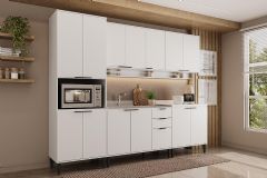 Cozinha Completa Carraro 5 Peças Alpha C5P129
