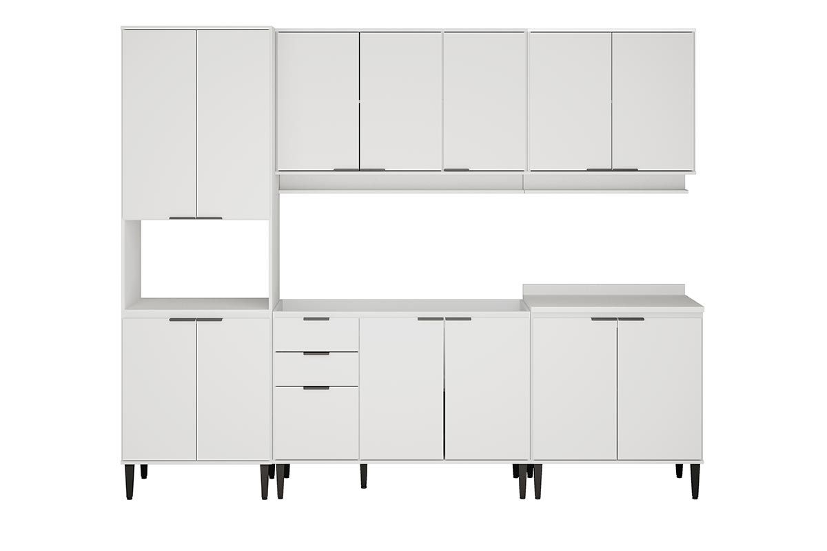 Cozinha Completa Carraro 5 Peças Alpha C5P129