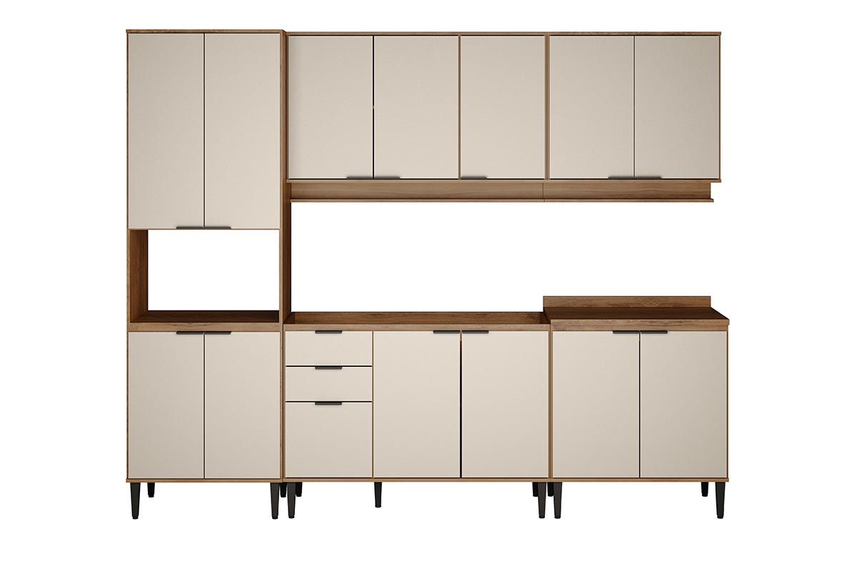 Cozinha Completa Carraro 5 Peças Alpha C5P129
