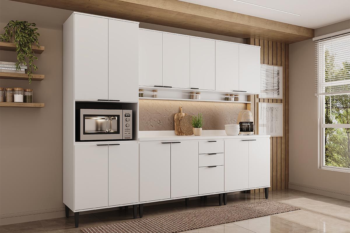 Cozinha Completa Carraro 5 Peças Alpha C5P131
