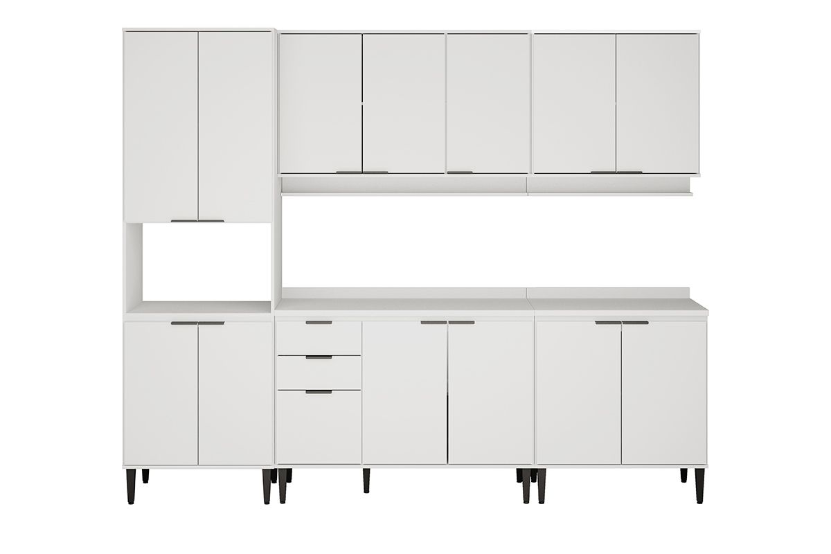 Cozinha Completa Carraro 5 Peças Alpha C5P131