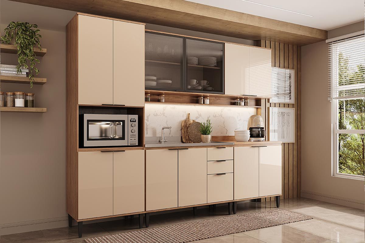 Cozinha Completa Carraro 5 Peças Alpha C5P132