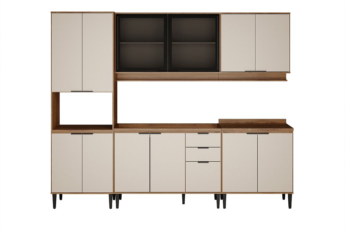 Cozinha Completa Carraro 5 Peças Alpha C5P132