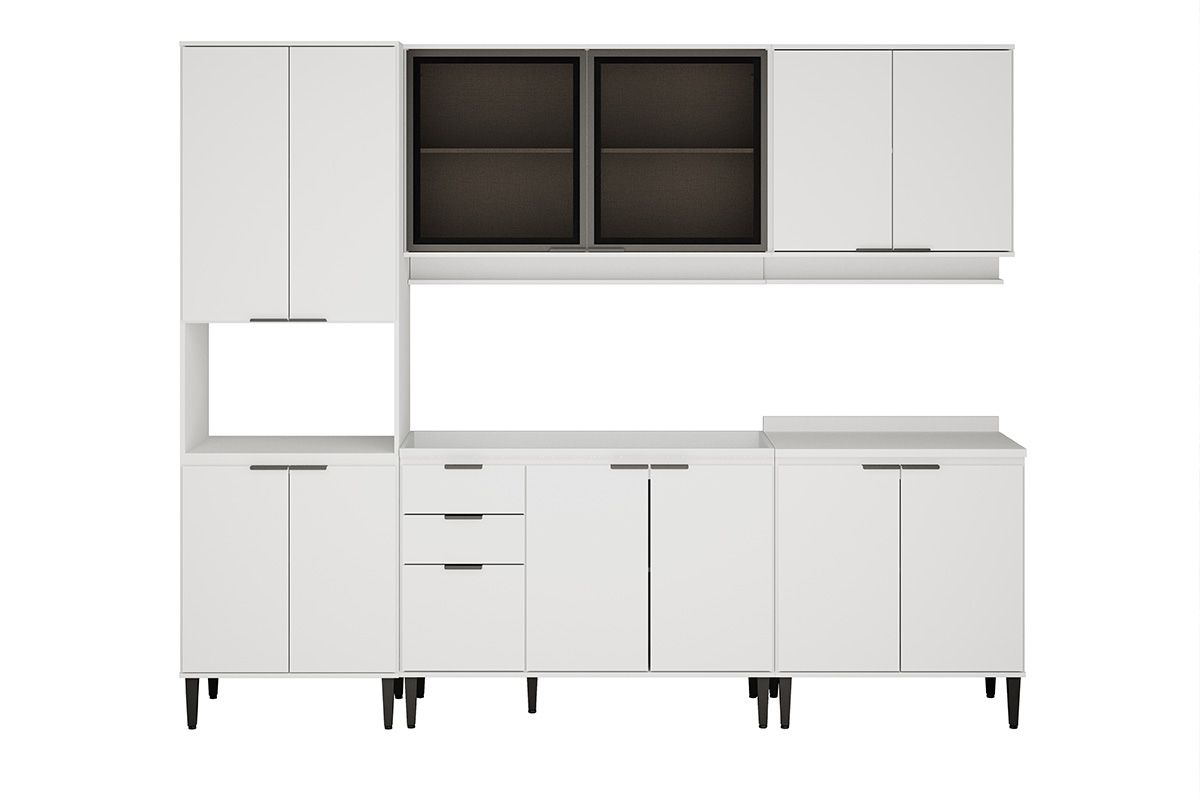 Cozinha Completa Carraro 5 Peças Alpha C5P132