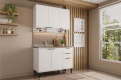 Cozinha Completa Carraro 2 Peças Alpha C2P51