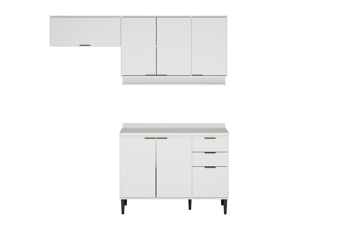 Cozinha Completa Carraro 3 Peças Alpha C3P32