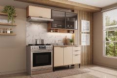 Cozinha Completa Carraro 3 Peças Alpha C3P33