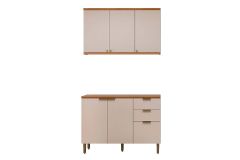 Cozinha Completa Linea Brasil 2 Peças Selene CP20