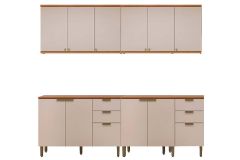 Cozinha Completa Linea Brasil 4 Peças Selene CP21