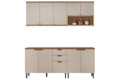 Cozinha Completa Linea Brasil 4 Peças Selene CP22