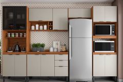 Cozinha Completa Demóbile 5 Peças Firenze C5P155