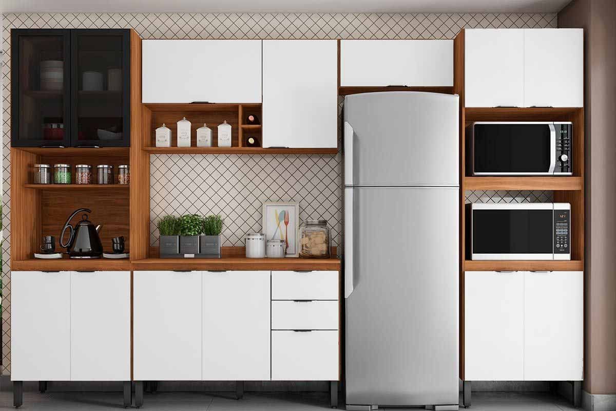 Cozinha Completa Demóbile 5 Peças Firenze C5P155