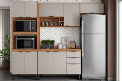 Cozinha Completa Demóbile 4 Peças Firenze C4P251