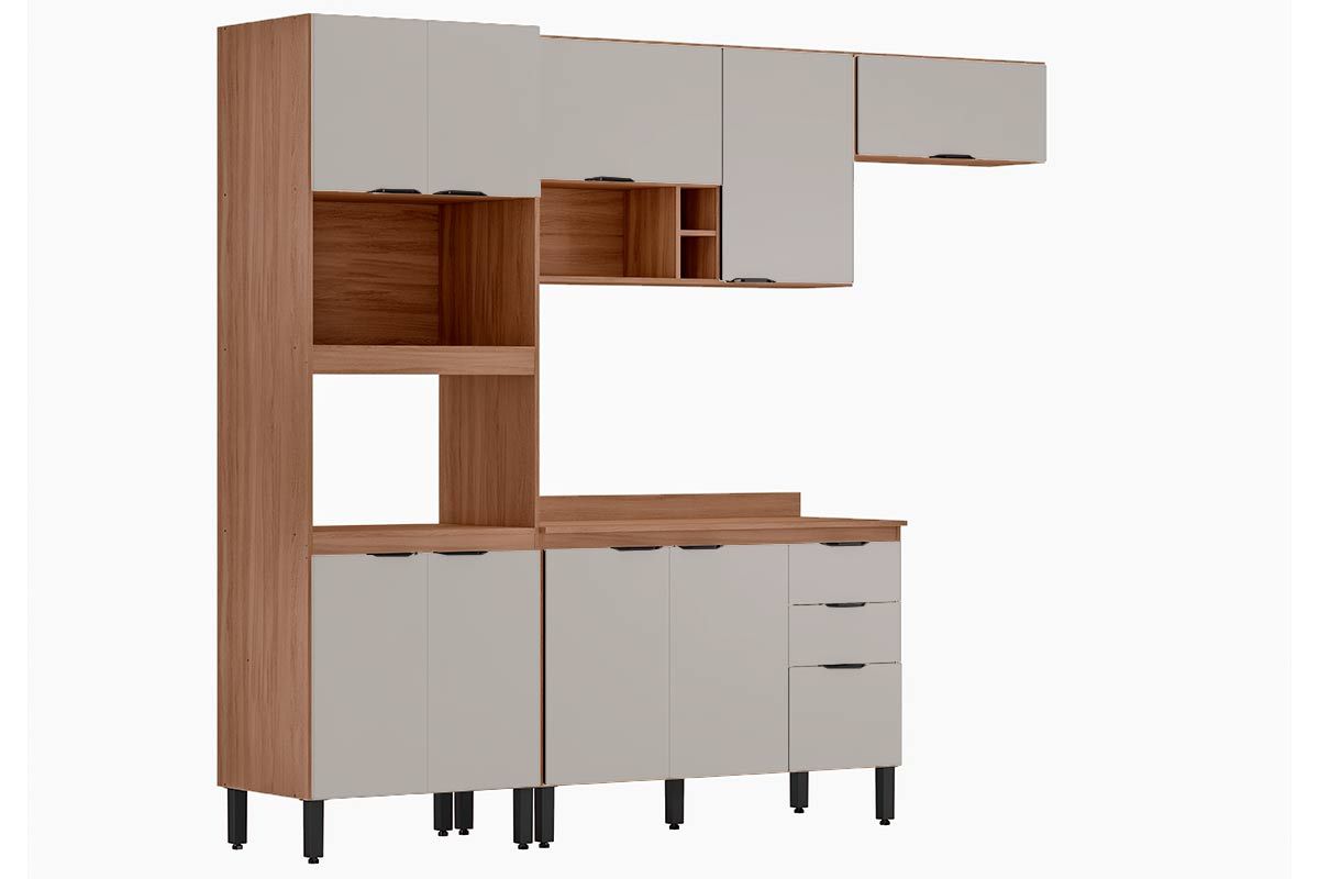 Cozinha Completa Demóbile 4 Peças Firenze C4P251